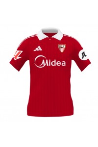 Fotbalové Dres Sevilla Venkovní Oblečení 2025-26 Krátký Rukáv